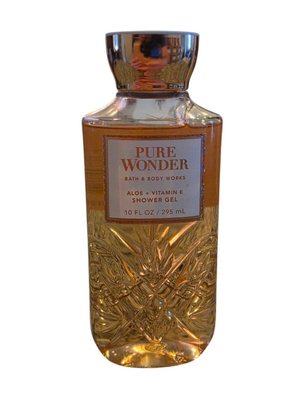 Bath & Body Works Pure Wonder Aloe + Vitamin E Shower Gel, 10 fl oz